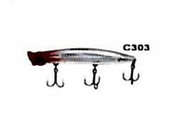 RYUJI POP EYE TOP WATER 9CM 7,5GR, C303 - RYUJI