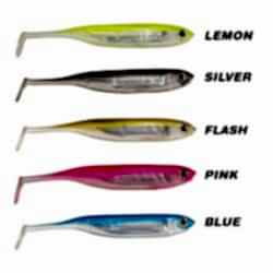 RYUJI REAL FISH 10CM, 4PCS FLASH - RYUJI