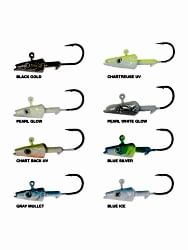 RYUJI SNAKE SHAD JIG HEAD7GR,1/0 İĞNE CHART BAC3AD - RYUJI