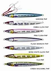 Savage Gear 3D Slim Jig Minnow 18 cm 180 gr Zebra - SAVAGE GEAR