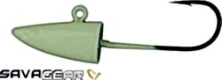 Savage Gear LRF Micro Sandeel Jighead 2,5g #8 4pcs - SAVAGE GEAR