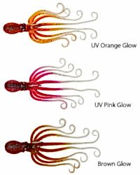 Savage gear Octopus 70g 15cm Brown Glow - SAVAGE GEAR