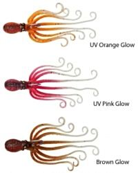 Savage gear Octobus 70g 15cm UV Pink Glow - Savage gear