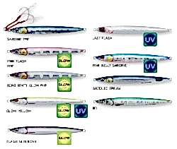 SG 3D Slim Jig Minnow 60 gr 12,5 cm Last Flash - SAVAGE GEAR