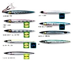 SG 3D Slim Jig Minnow 60 gr 12,5 cm Saddled Bream - SAVAGE GEAR