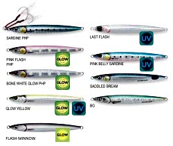 SG 3D Slim Jig Minnow 80 gr 14 cm Saddled Bream - SAVAGE GEAR