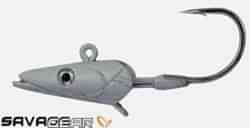 SG Sandeel Jig Head 16g 3/0 - 3pcs - SAVAGE GEAR