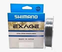 SHIMANO EXAGE 150MT 0,405MM MISINA - SHIMANO