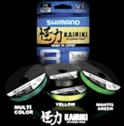 Shımano Kairiki 8 150m Mantis Green 0.190mm/12.0k - SHIMANO