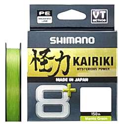 SHIMANO KAİRİKİ 8+150M 010MM 6,5KG MANTIS GREEN İP MİSİNA - SHIMANO