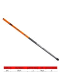 SILSTAR X-PERFORMANCE POLE OLTA KAMISI 800CM - SILSTAR