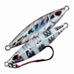 STORM GOMOKU KOIKA JIG 60GR ORANGE ZEBRA/PEARL - STORM