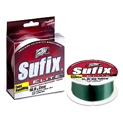 SUFIX ELITE LOVIS GREEN MISINA 100MT 0.12MM - 