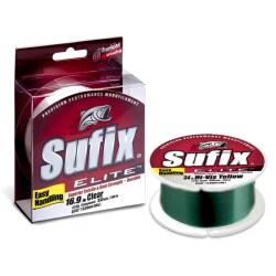 SUFIX ELITE LOVIS GREEN MISINA 100MT 0.20MM - SUFİX