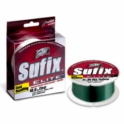 SUFIX ELITE LOVIS GREEN MISINA 100MT 0.50MM - SUFİX