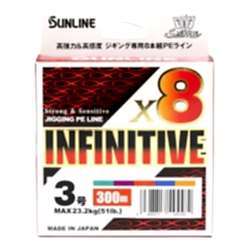 SUNLINE INFINITI MİSİNA 300MT 0.16MM (#0.8)M.COLOR - SUNLINE