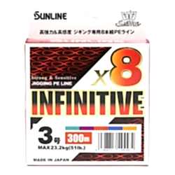 SUNLINE INFINITI MİSİNA 300MT 0.20MM (#1.2)M.COLOR - SUNLINE