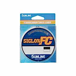 Sunline Siglon FluorocarbonMisina 0.225MM 50mt 8LB - SUNLİNE