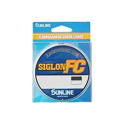 Sunline Siglon FluorocarbonMisina 0.290MM 50m 12LB - SUNLİNE