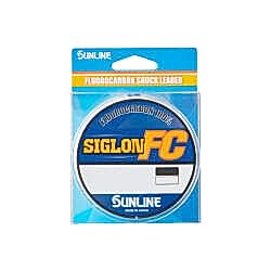 Sunline Siglon FluorocarbonMisina 0.415MM 50m 24LB - SUNLİNE