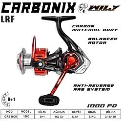 Wily Carbonix 1000 Lrf Olta Makinası 8+1 bb - WİLY