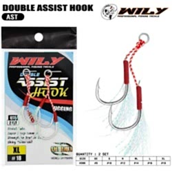 Wily Double Assist İğne XL - WİLY