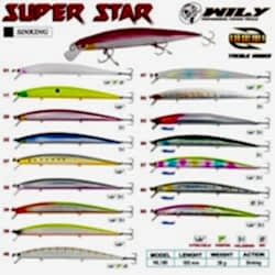 WILY Superstar 18,5cm 36gr CL:17 - WILY