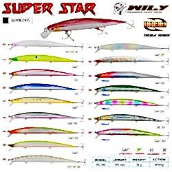 WILY SUPERSTAR MAKET BALIK 18,5CM C20 - WILY