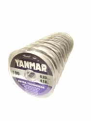 YANMAR 028MM 100MT BEYAZ MAKARA MISINA - YANMAR